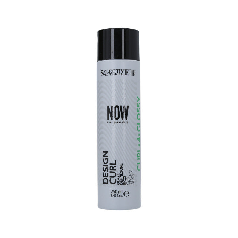 SELECTIVE NOW Curl Design Fluid definiert Locken 250ml