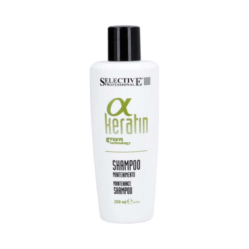 SELECTIVE PROFESSIONAL ALPHA KERATIN Shampoo dopo il trattamento lisciante alla cheratina 250ml