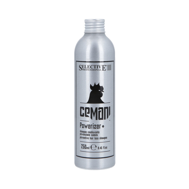 SELECTIVE PROFESSIONAL CEMANI POWERIZER Shampoo anticaduta per uomo 250ml