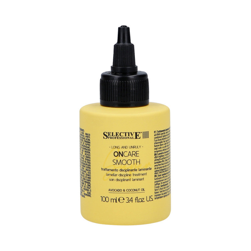 SELECTIVE PROFESSIONAL ON CARE SMOOTH TREATMENT Laminazione capelli 100ml