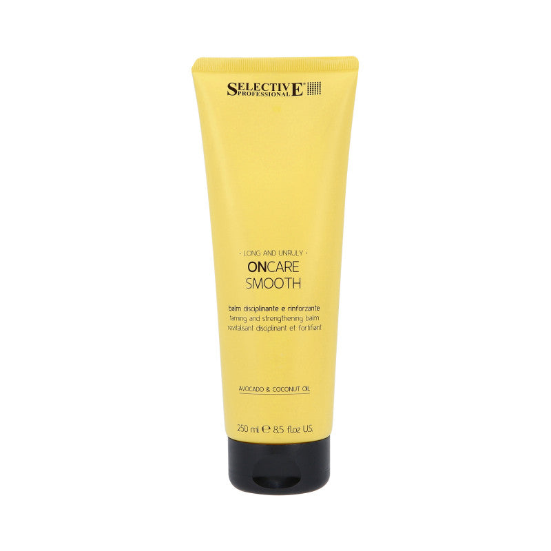 SELECTIVE PROFESSIONAL ONCARE SMOOTH Balsamo lisciante per capelli lunghi e ribelli 250ml