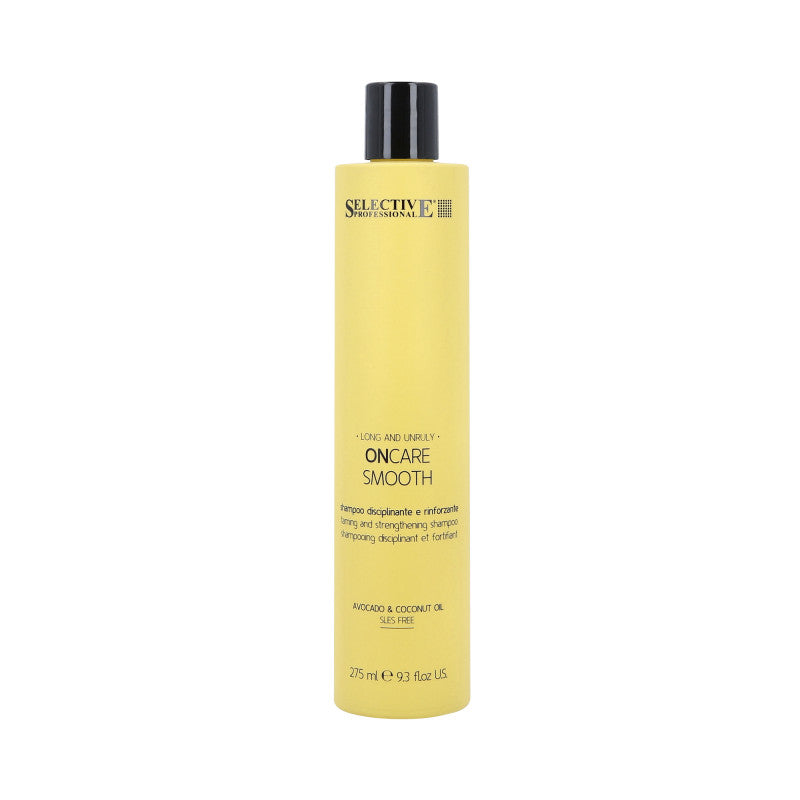 SELECTIVE PROFESSIONAL ONCARE SMOOTH Shampoo lisciante per capelli lunghi e ribelli 275ml