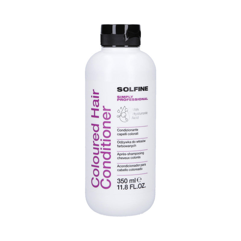 SOLFINE Balsamo per capelli colorati 350 ml