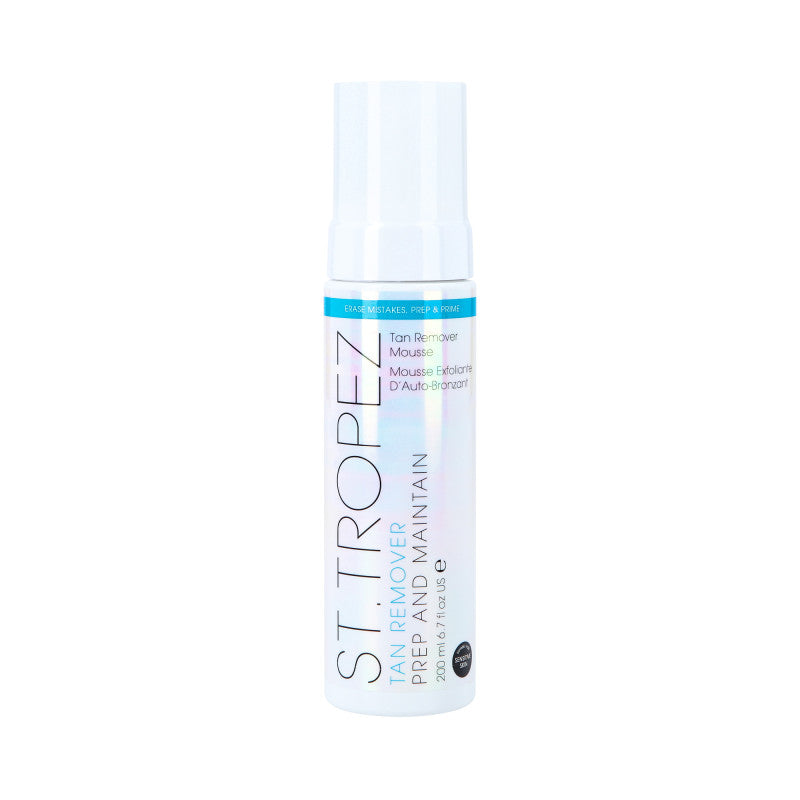 ST. TROPEZ PREP&MAINTAIN TAN REMOVER Schiuma struccante autoabbronzante 200ml