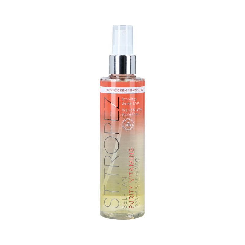 ST. TROPEZ SELF TAN Spray corpo autoabbronzante incolore leggero 200 ml