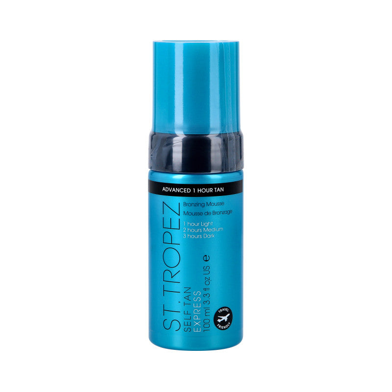 ST. TROPEZ SELF TAN Schiuma abbronzante corpo express avanzata 100ml