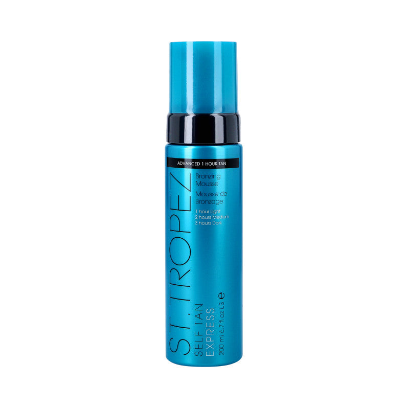 ST. TROPEZ SELF TAN Schiuma corpo abbronzante express avanzata 200ml