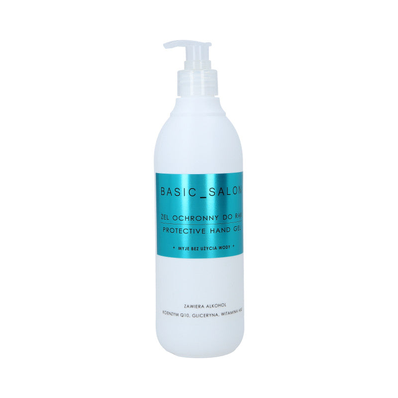 STAPIZ BASIC_SALON Żel ochronno-dezynfekujący do rąk 500ml