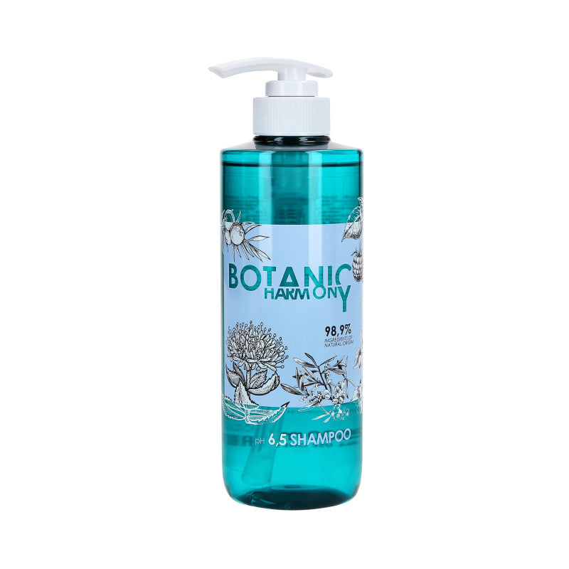 STAPIZ BOTANIC HARMONY Shampoo purificante per capelli pH 6,5 500ml