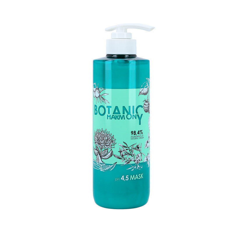 STAPIZ BOTANIC HARMONY PH 4.5 Maschera rinforzante per tutti i tipi di capelli 500ml