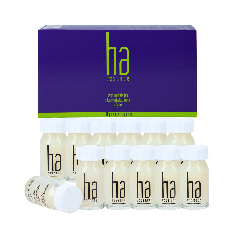 STAPIZ HA ESSENCE AQUATIC Siero rivitalizzante intensivo per capelli porosi e danneggiati 12x8ml