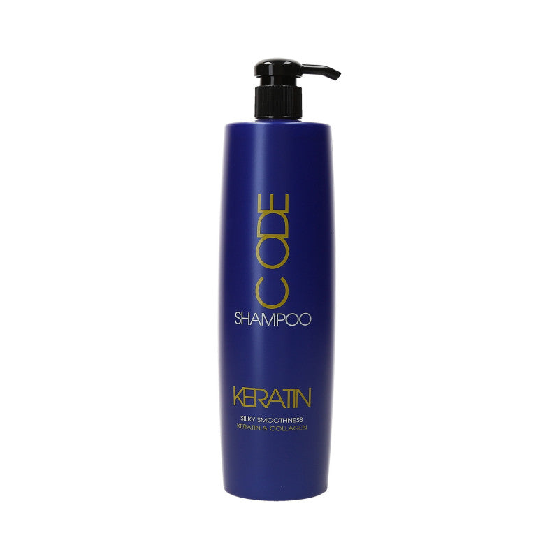 STAPIZ KERATIN CODE Keratin Code Shampoo rigenerante 1000ml