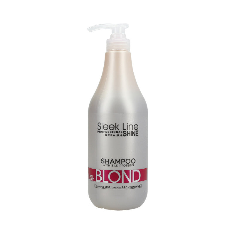 STAPIZ SLEEK LINE BLUSH BLOND Shampoo per capelli biondi e rossi 1000ml