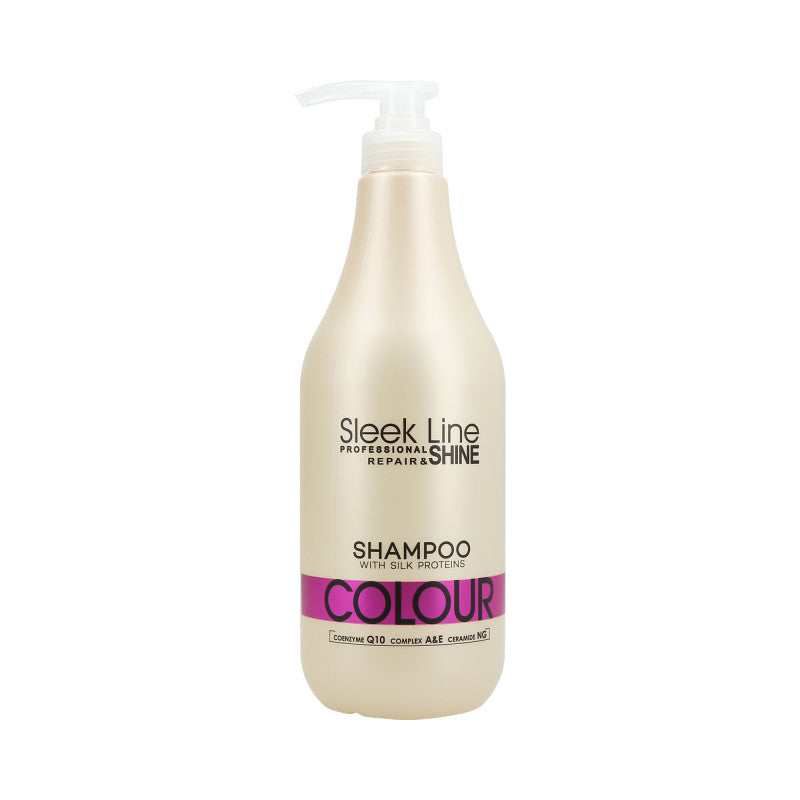 Stapiz Sleek Line Colour Shampoo per capelli colorati 1000ml 