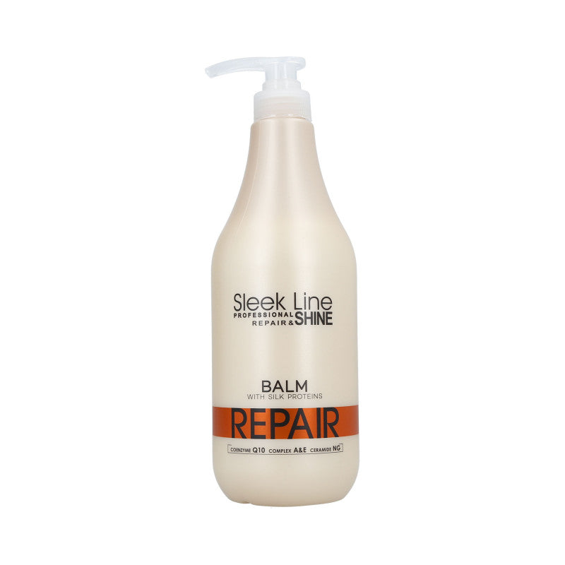 Stapiz Sleek Line Balsamo Conditioner riparatore per capelli 1000 ml 