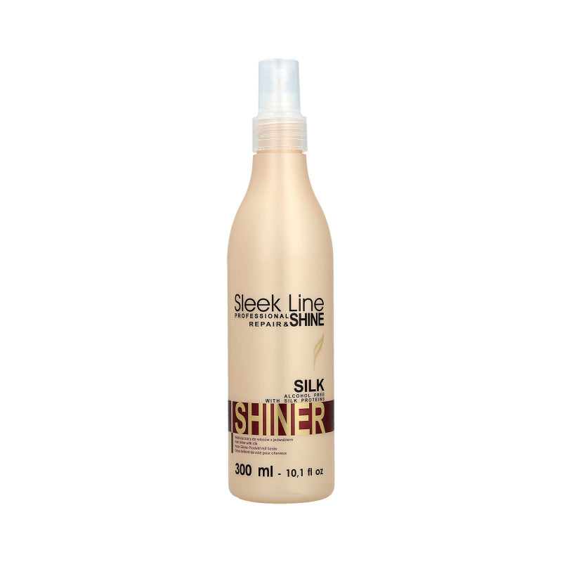 STAPIZ SLEEK LINE SHINER Nabłyszczacz w sprayu z jedwabiem 300ml