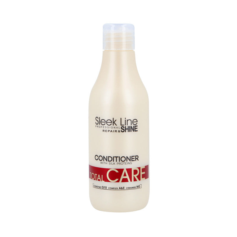 STAPIZ SLEEK LINE TOTAL CARE Balsamo per capelli secchi e sensibilizzati 300ml