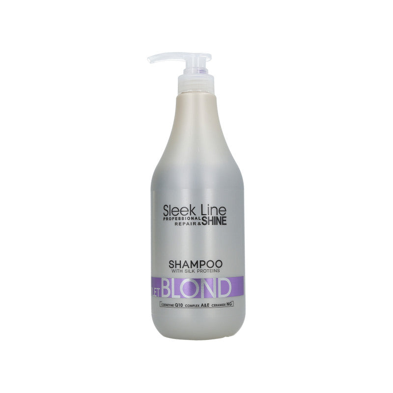 STAPIZ SLEEK LINE VIOLET BLOND Shampoo neutralizzante del colore 1000ml