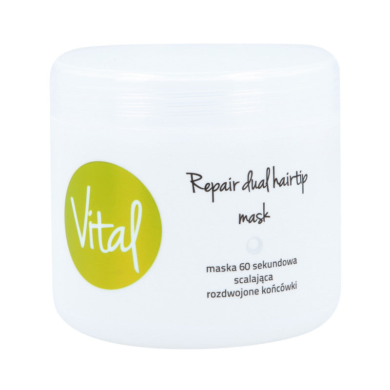 STAPIZ VITAL REPAIR DUAL HAIRTRIP 60S Maschera nutriente per doppie punte 500ml