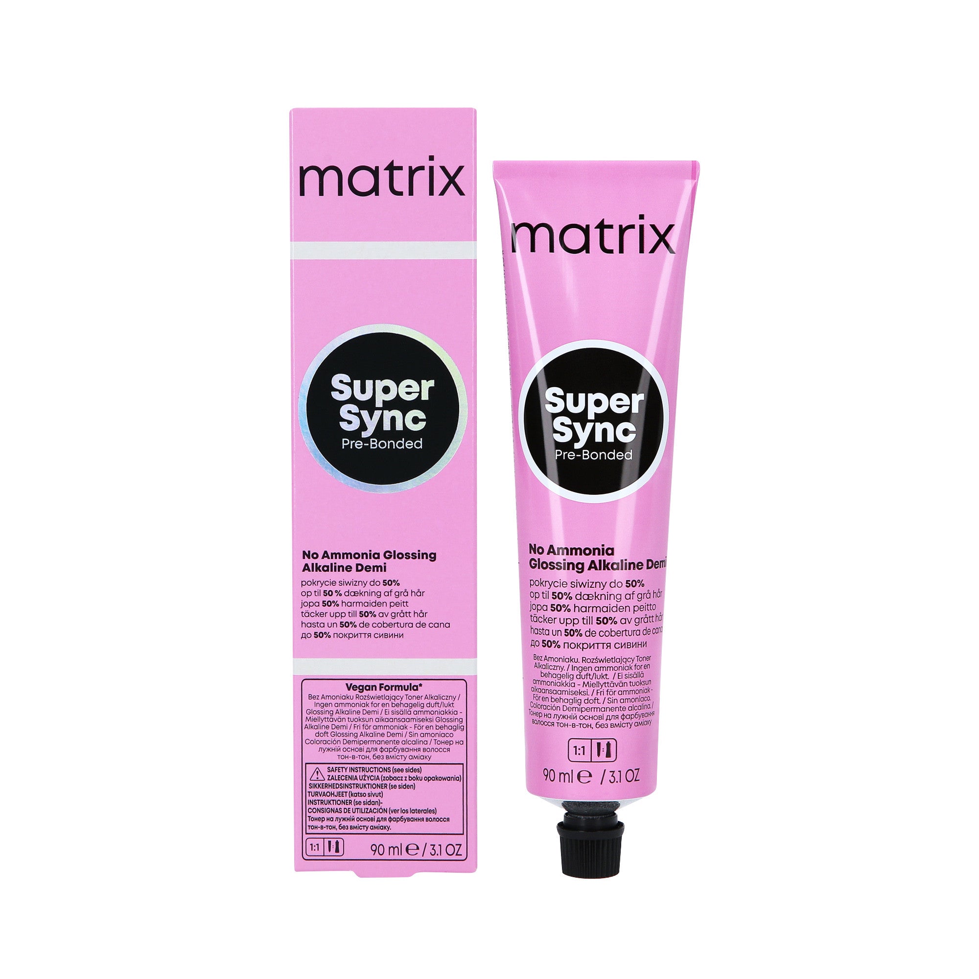 MATRIX SUPER SYNC PRE-BONDED Toner alcalino per capelli 90 ml