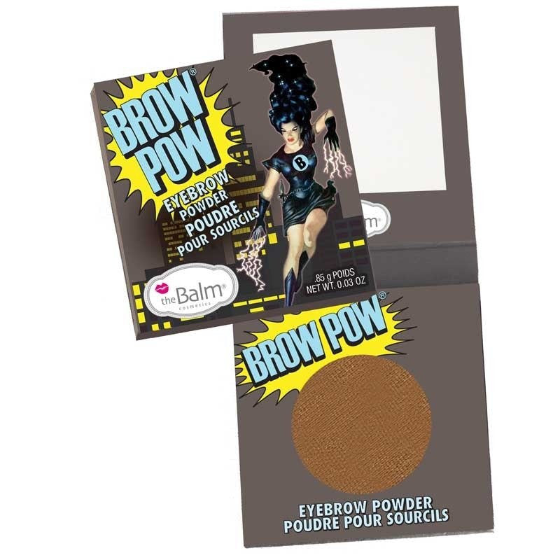 THE BALM BROW POW Ombretto per sopracciglia marrone chiaro 0,85 g