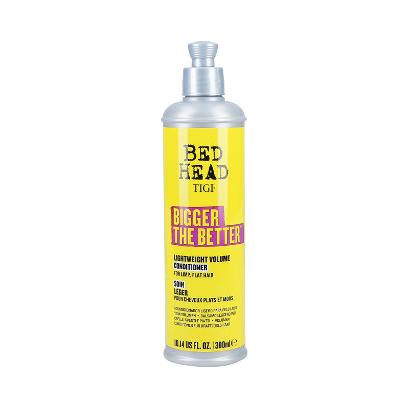 TIGI BED HEAD BIGGER THE BETTER Balsamo che aumenta il volume di 300ml