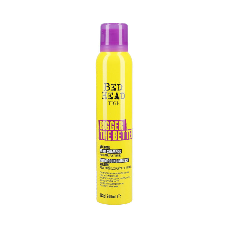 TIGI BED HEAD BIGGER THE BETTER Shampoo volume 200ml