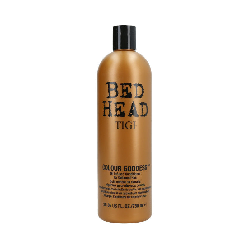 Tigi Bed Head Colour Goddess Oil Infused Conditioner balsamo 750 ml