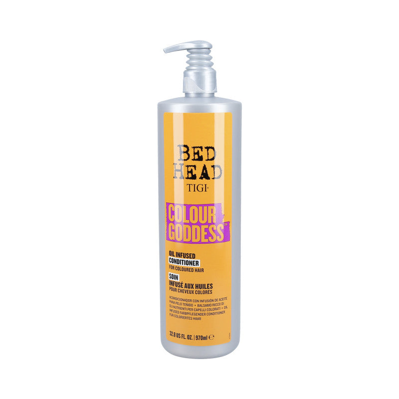 TIGI BED HEAD COLOR GODDESS Balsamo per capelli colorati 970 ml