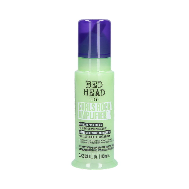 TIGI BED HEAD CURLS ROCK AMPLIFICATORE Crema modellante per capelli ricci 113ml
