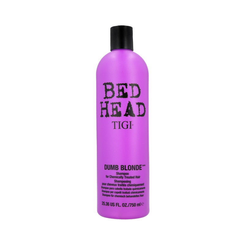 Tigi Bed Head Dumb Blonde Shampoo capelli biondi 750 ml