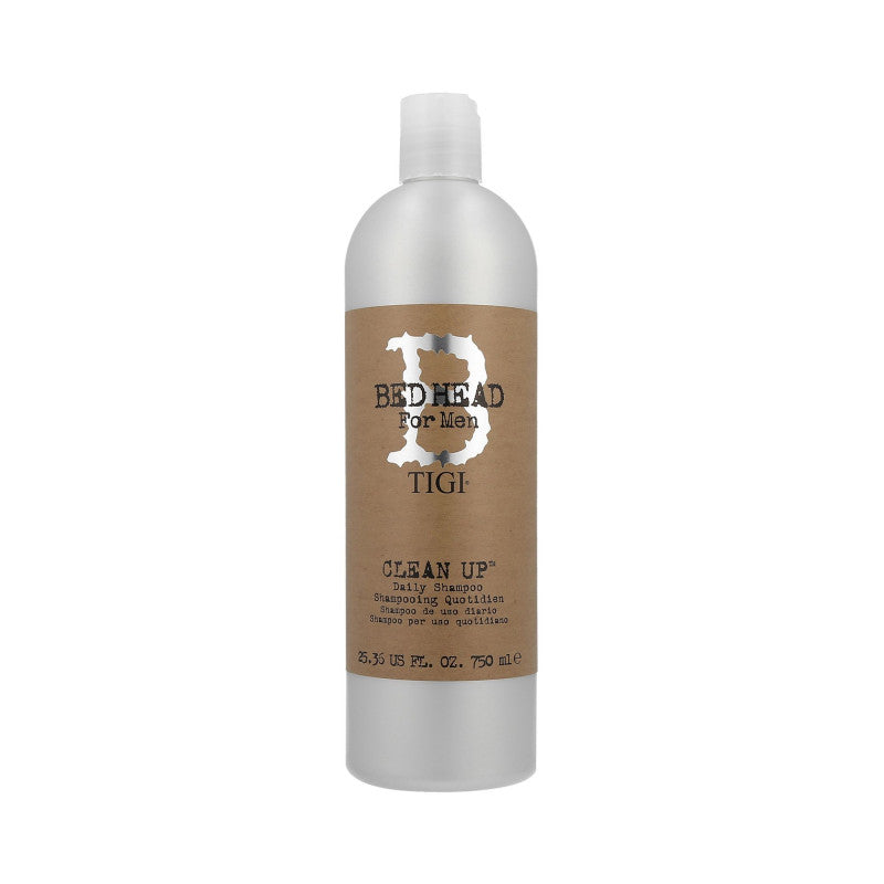TIGI B  per uomo Clean Up Daily Shampoo 750 ml 