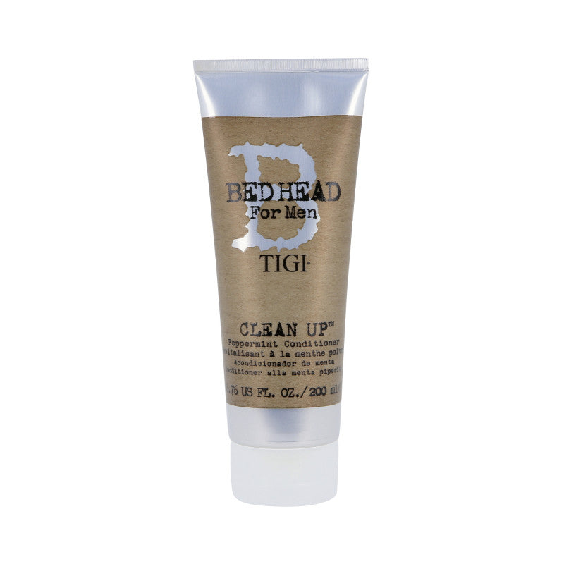 TIGI BED HEAD FOR MEN CLEAN UP Balsamo rinfrescante e idratante per uomo 200ml