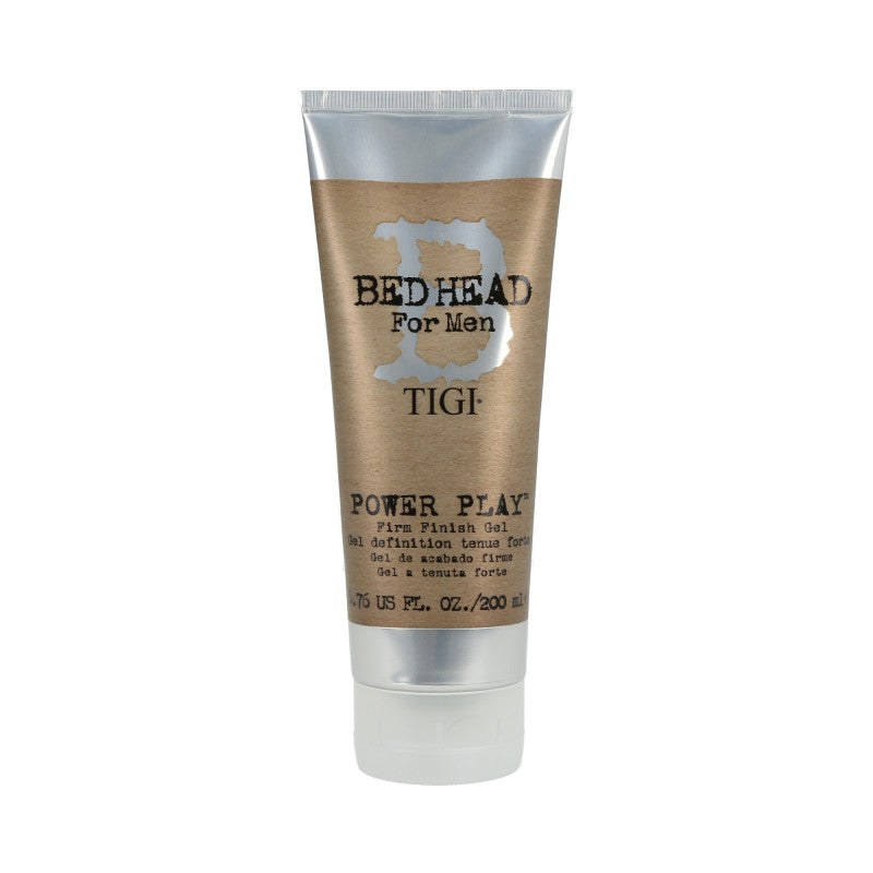 TIGI BED HEAD FOR MEN Power Play Gel Per Capelli 200ml
