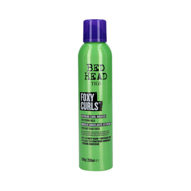 TIGI BED HEAD FOXY CURLS Mousse per capelli ricci 250ml