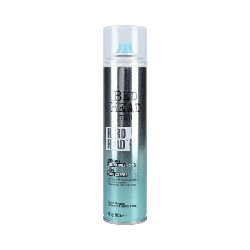 TIGI BED HEAD HARD HEAD Lacca extra forte 385ml