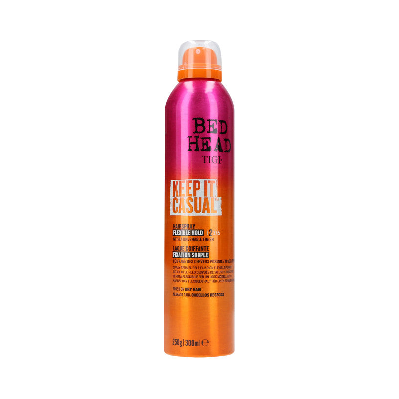TIGI BED HEAD KEEP IT CASUAL Lacca per capelli 300 ml