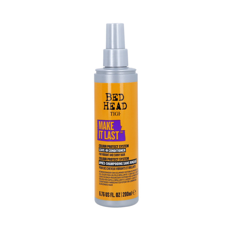 TIGI BED HEAD MAKE IT LAST Balsamo senza risciacquo per capelli colorati 200ml