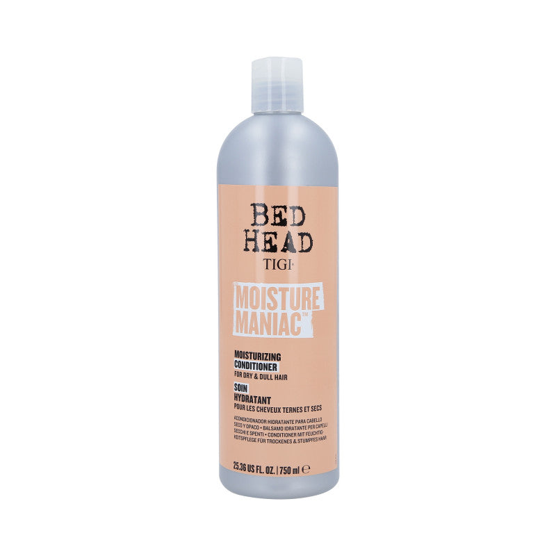 TIGI BED HEAD MOISTURE MANIAC Balsamo profondamente idratante per capelli secchi 750ml