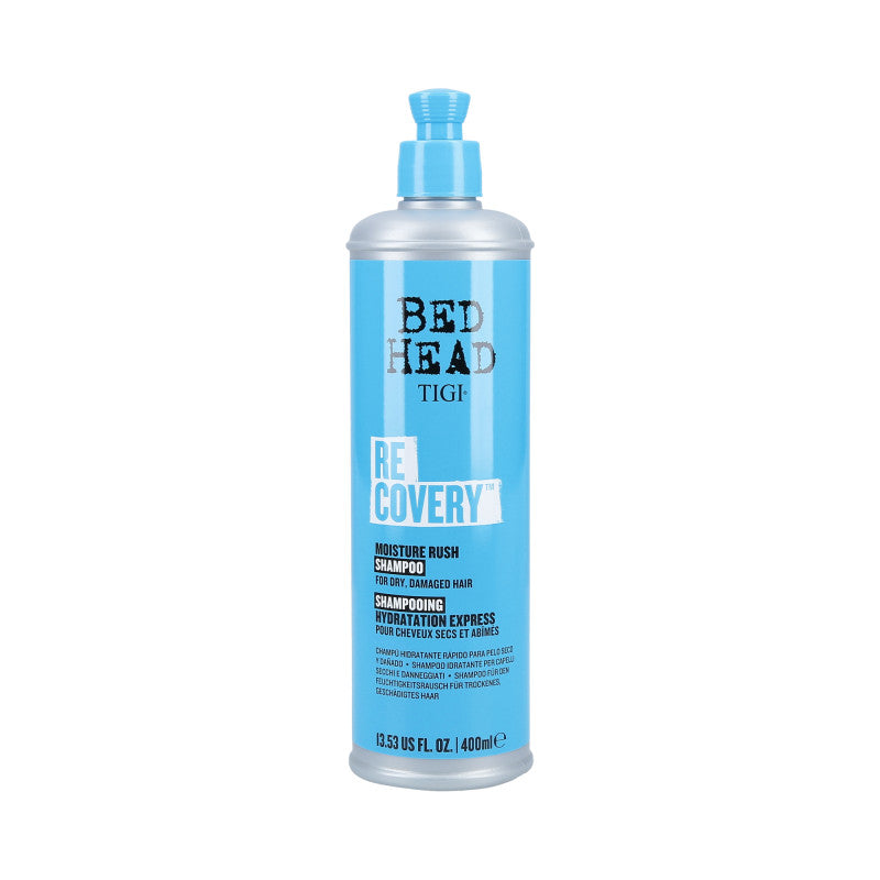 TIGI BED HEAD RECOVERY Shampoo idratante per capelli 400ml