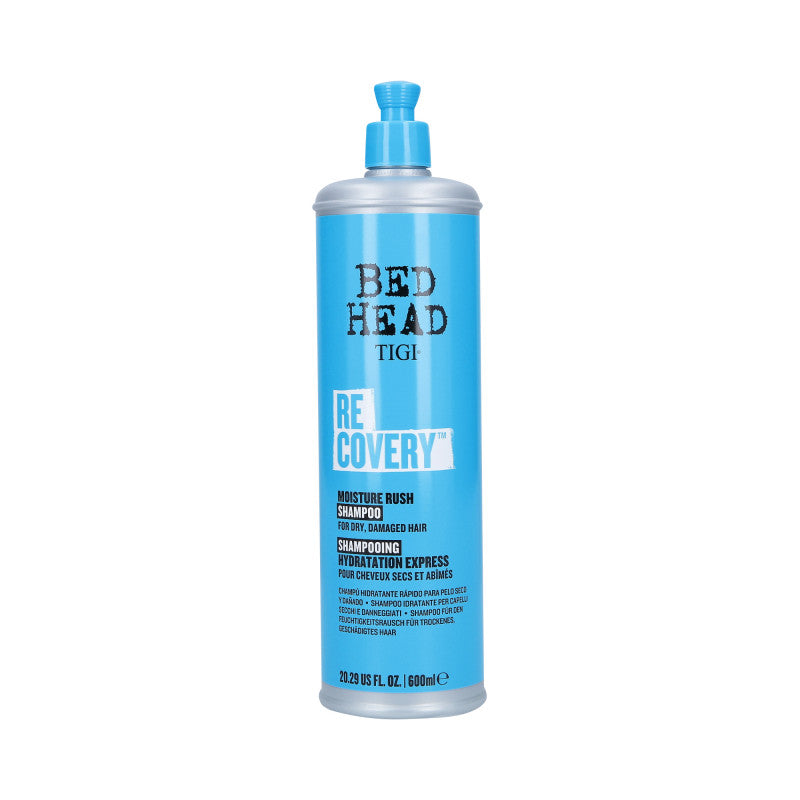 TIGI BED HEAD RECOVERY Shampoo idratante per capelli 600ml