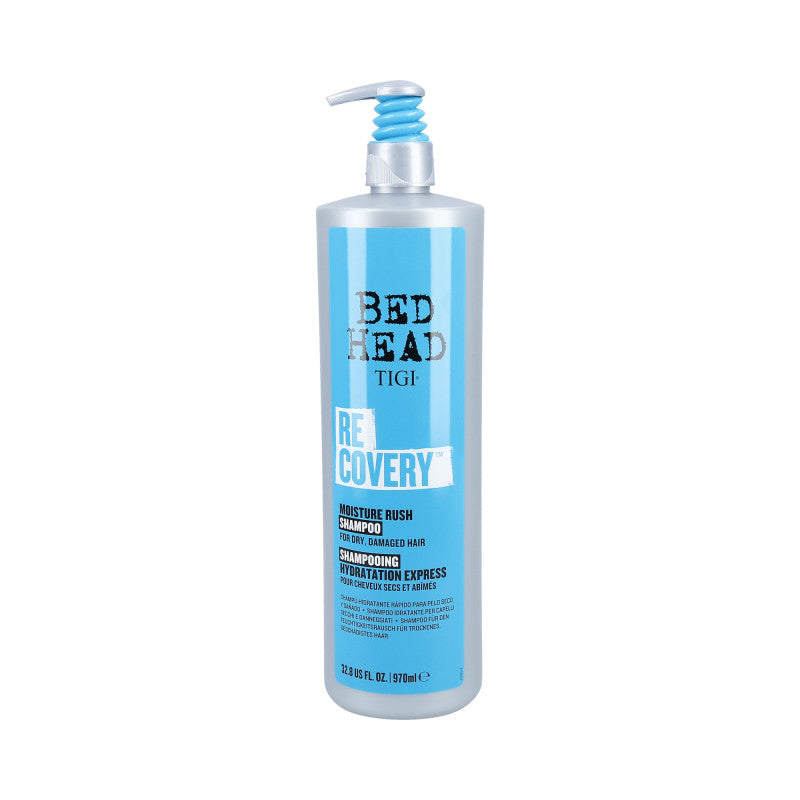 TIGI BED HEAD RECOVERY Shampoo idratante per capelli 970ml