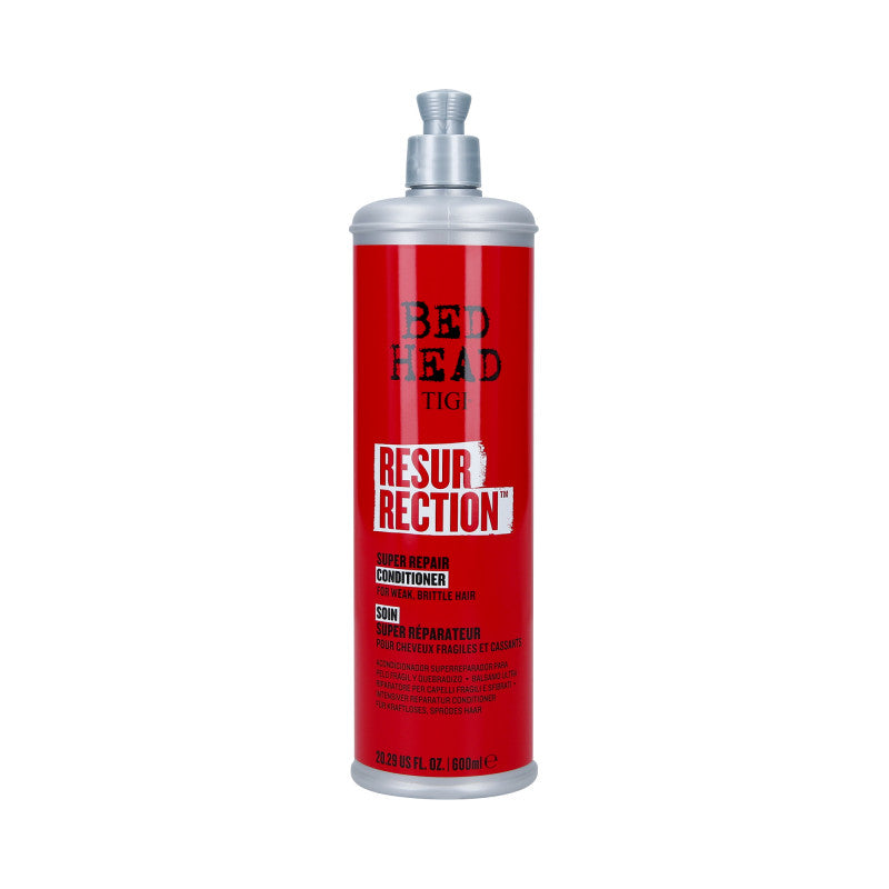 TIGI BED HEAD RESURRECTION Balsamo rigenerante per capelli danneggiati 600ml