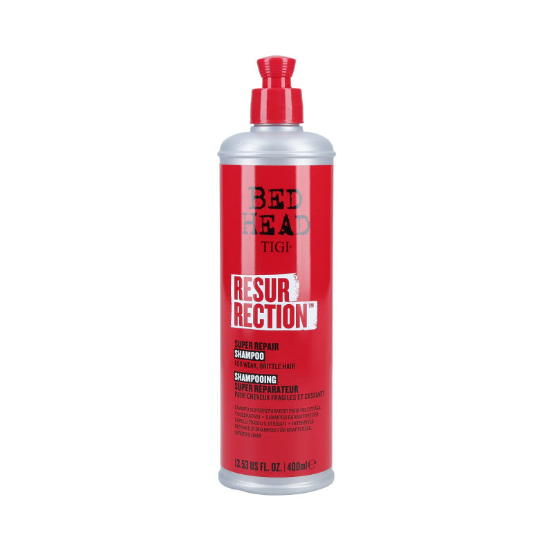 TIGI BED HEAD RESURRECTION Shampoo per capelli indeboliti 400 ml