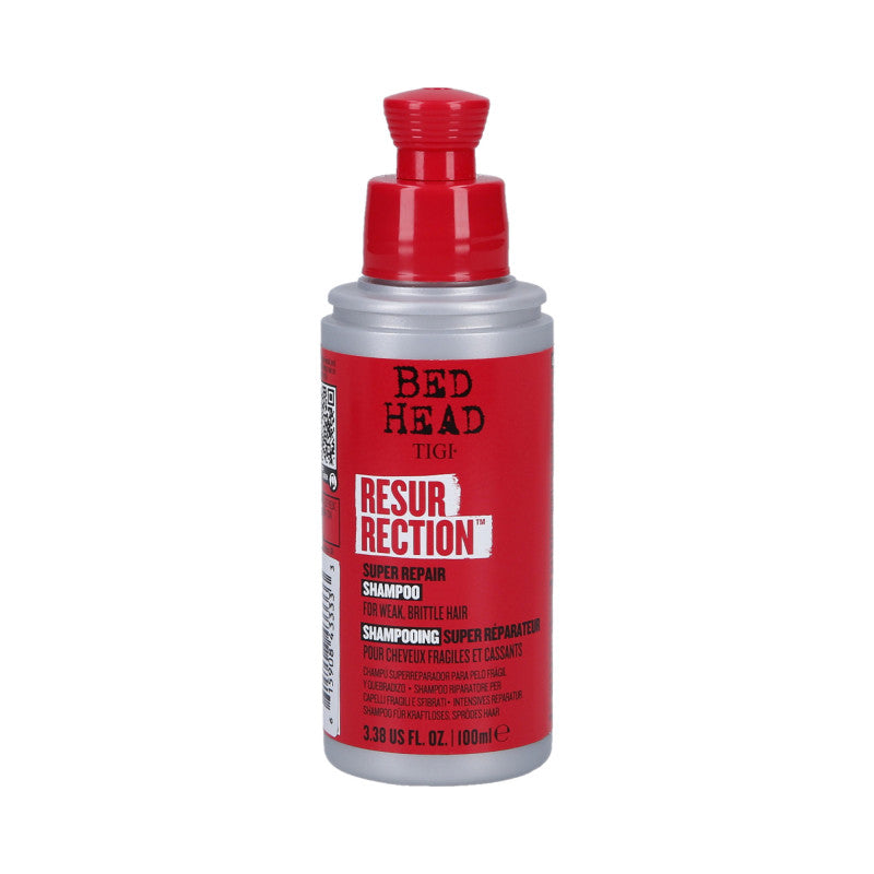 TIGI BED HEAD HEAD RESURRECTION Shampoo per capelli secchi e sfibrati 100ml