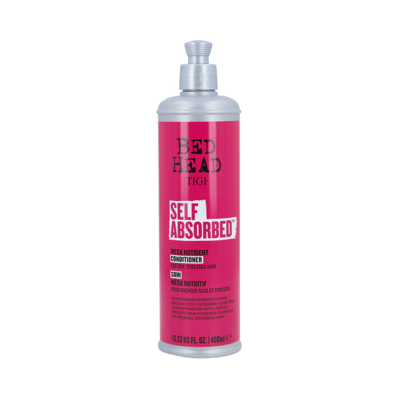 TIGI BED HEAD SELF ABSORBED Balsamo idratante per capelli secchi e indeboliti 400ml