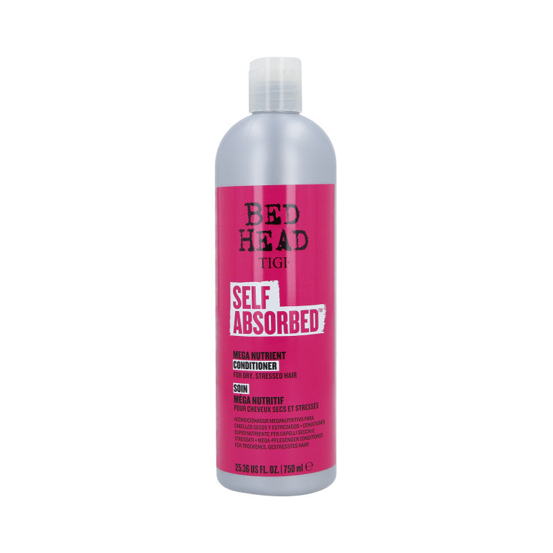 TIGI BED HEAD SELF ABSORBED Balsamo per capelli secchi e danneggiati 750ml