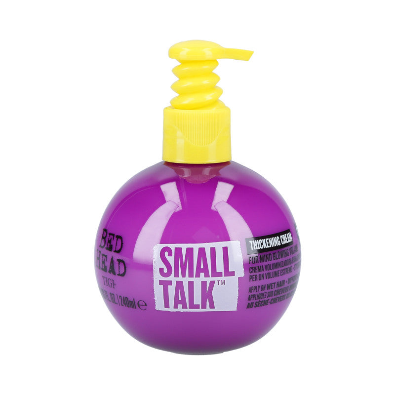 TIGI BED HEAD SMALL TALK Crema volumizzante 240ml