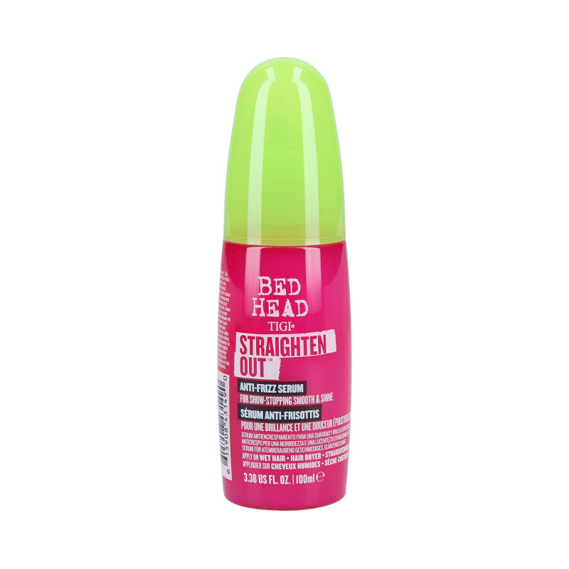TIGI BED HEAD STRAIGHTEN OUT Siero lisciante 100ml