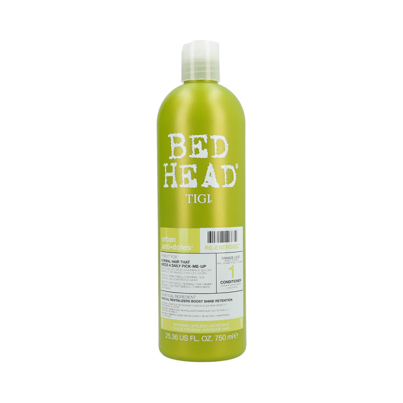Tigi Bed Head Urban Antidotes Re-Energize Conditioner balsamo 750 ml